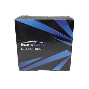 MARSAUTO M1S 9005 LED HEADLIGHT BULBS – AUTOMOTIVE LIGHTING – NIB – FAST INSTALL
